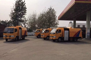 護欄清洗車常見故障原因及排除方法