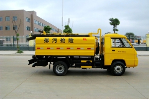 使用排污搶險車(吸污車)的優(yōu)點