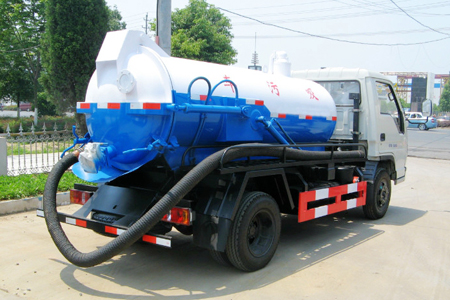 吸污車樣式圖