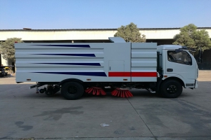 水泥路面用什么樣的垃圾清掃車好