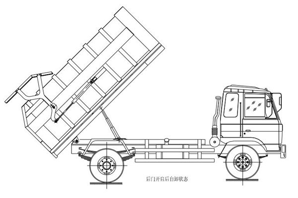 壓縮垃圾站對接式垃圾車操作使用說明書文檔下載[PDF]