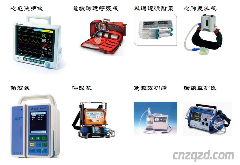 江鈴福特新時(shí)代V348救護(hù)車選裝醫(yī)療裝置