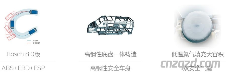 江鈴福特新時(shí)代V348救護(hù)車