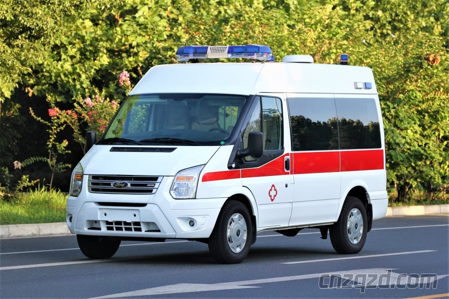 江鈴福特新時(shí)代V348救護(hù)車 CLW5041XJHJ5型救護(hù)車