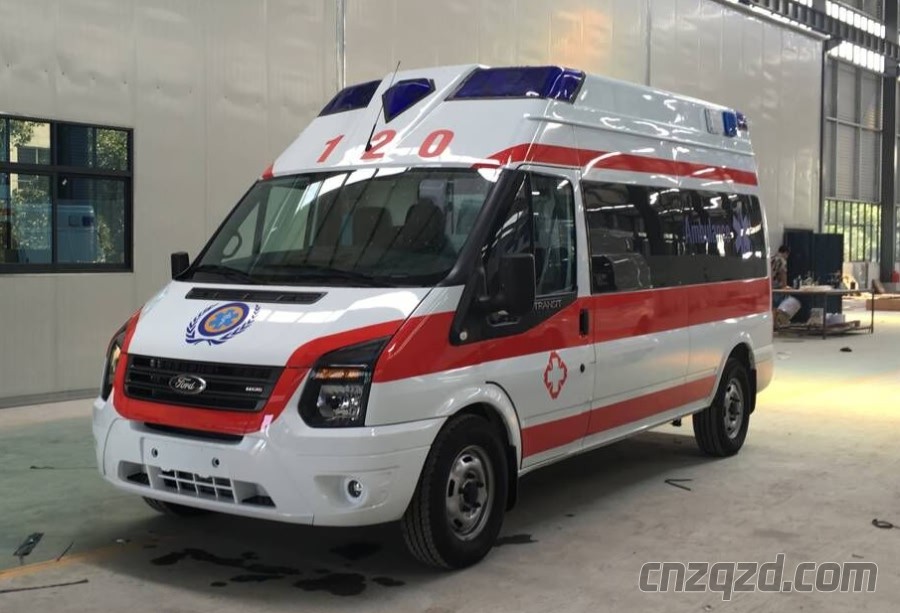 江鈴福特新時(shí)代V348救護(hù)車 CLW5041XJHJ5型救護(hù)車