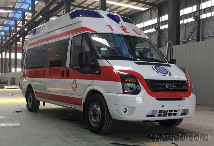 江鈴福特新時(shí)代V348救護(hù)車 CLW5041XJHJ5型救護(hù)車