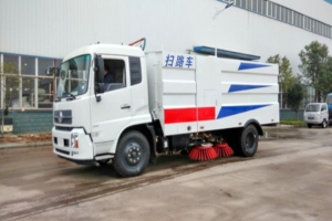 湖北隨州程力城市市政環(huán)衛(wèi)垃圾清掃車產(chǎn)品系列