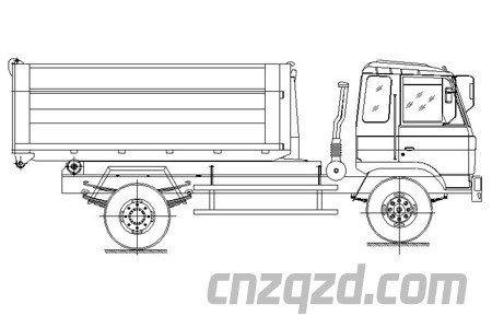 單臂拉臂式垃圾車使用說明書文檔下載[PDF]