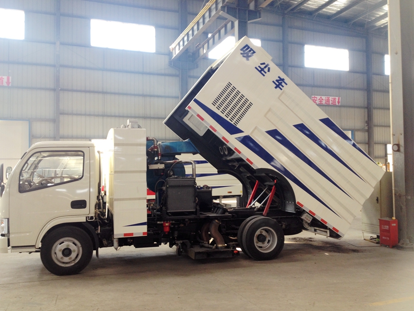 東風(fēng)小多利卡吸塵車圖片