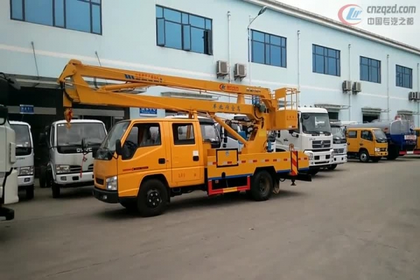 江鈴順達高空作業(yè)車視頻