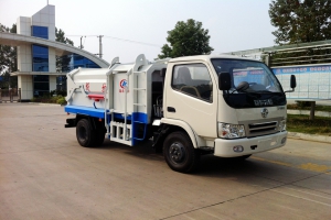 一車多站式對(duì)接壓縮垃圾車將是城市垃圾轉(zhuǎn)運(yùn)的趨勢(shì)