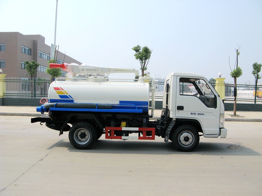 福田賽銳2800小型吸糞車圖片,福田小型3立方吸糞車圖片