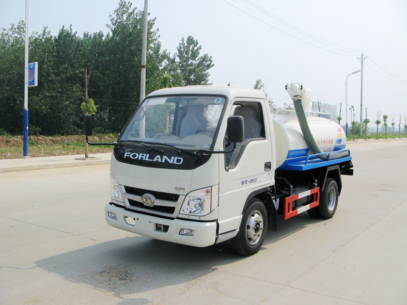 福田賽銳2800小型吸真空吸糞車圖片