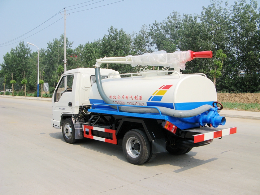 福田賽銳2800小型化糞池清理車圖片