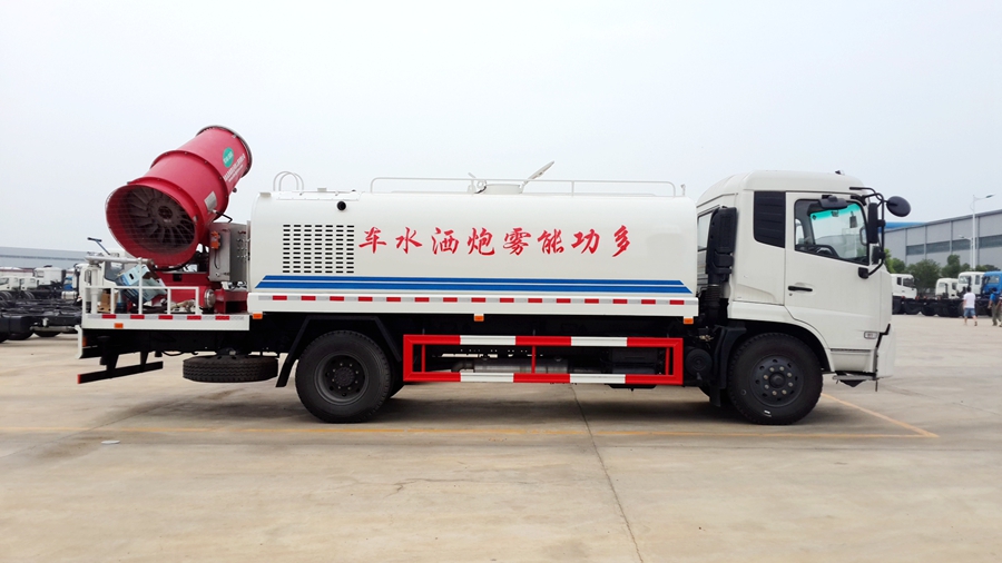 東風(fēng)天錦多功能抑塵車圖片,CLW5161TDYD5型多功能抑塵車圖片