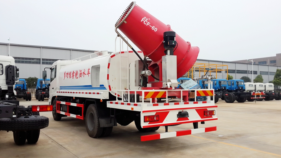 東風(fēng)天錦多功能抑塵車圖片,CLW5161TDYD5型多功能抑塵車圖片