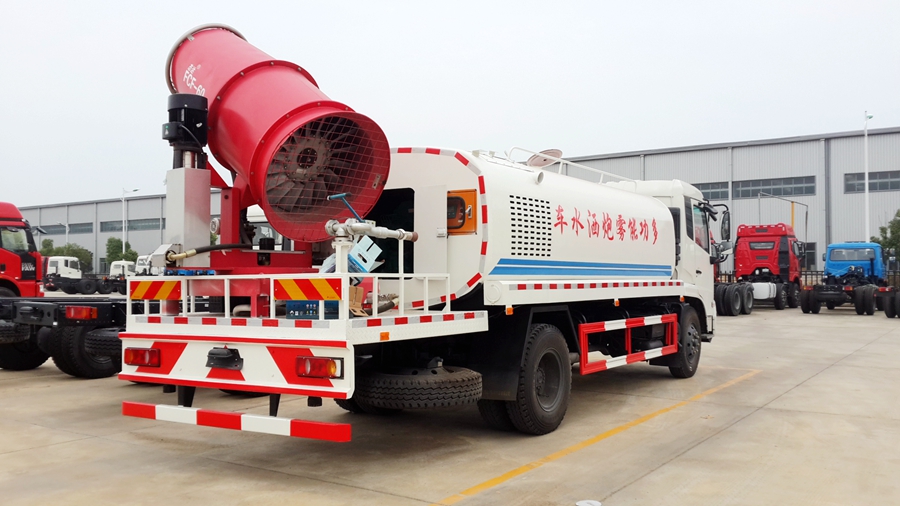 東風(fēng)天錦多功能抑塵車圖片,CLW5161TDYD5型多功能抑塵車圖片