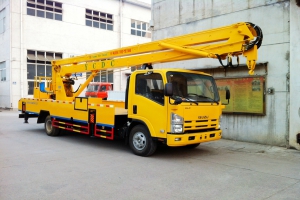 五十鈴折疊式高空作業(yè)車圖片