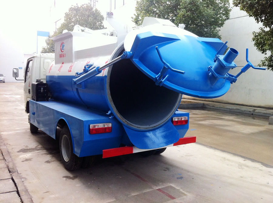 東風小多利卡餐廚垃圾車圖片,東風小多利卡泔水車圖片