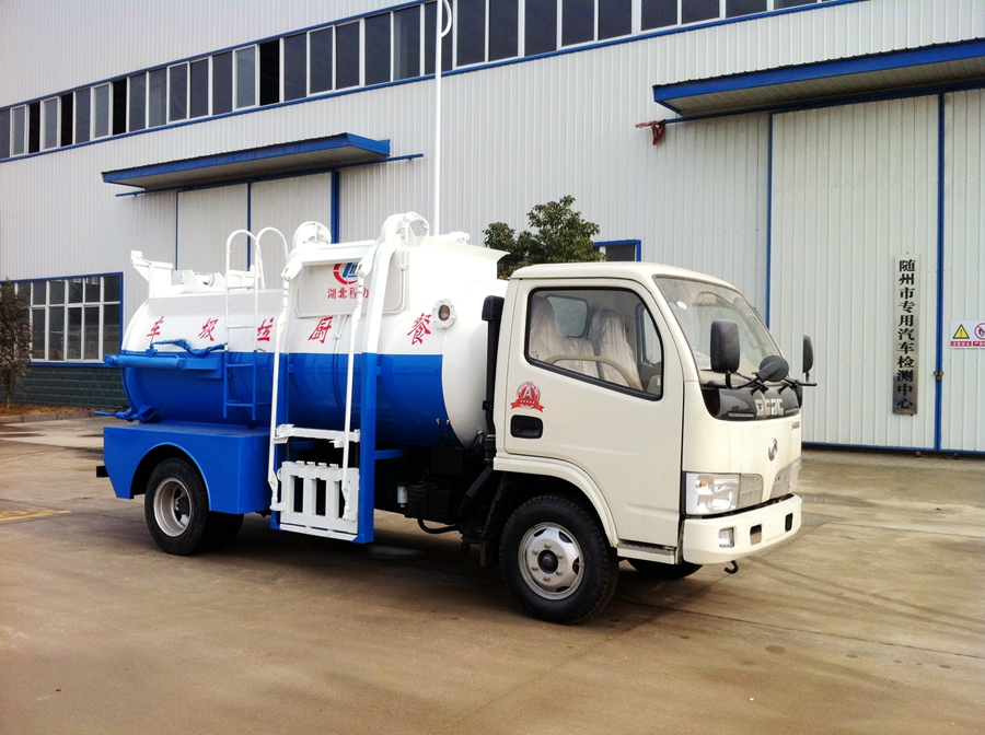 東風小多利卡餐廚垃圾車圖片,東風小多利卡泔水車圖片