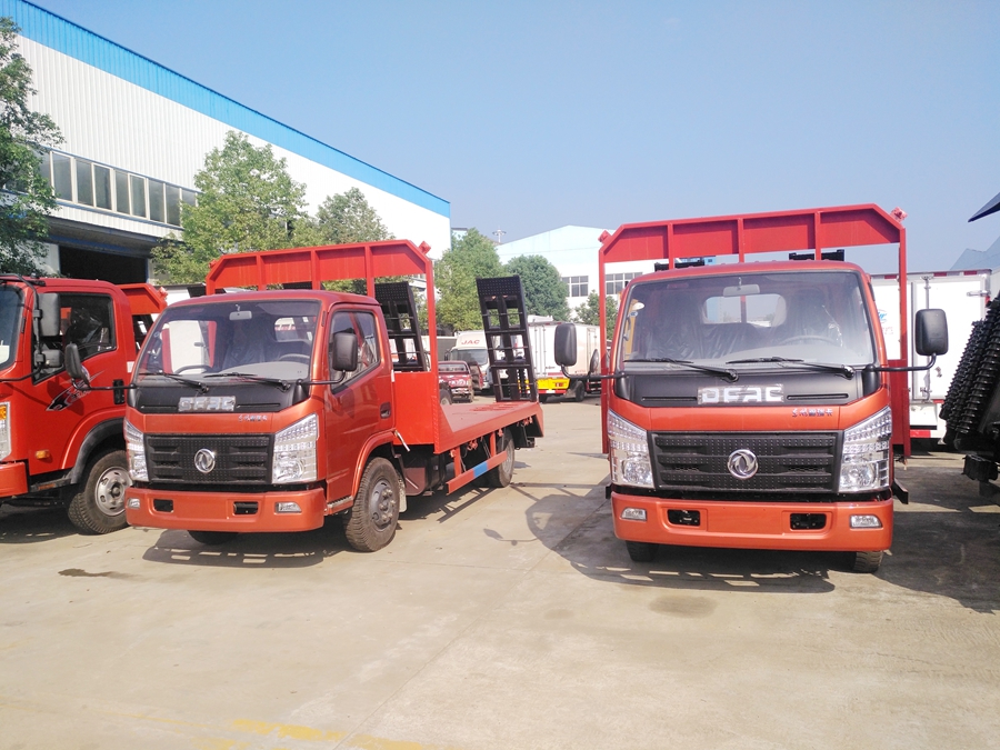 東風(fēng)福瑞卡平板運(yùn)輸車圖片,小型平板運(yùn)輸車圖片