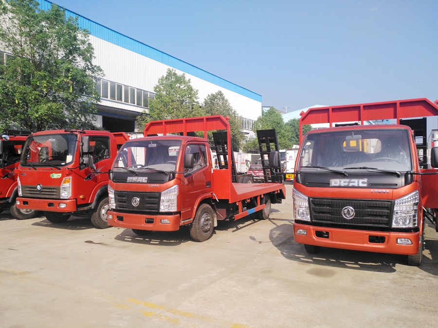 東風(fēng)福瑞卡平板運(yùn)輸車圖片,小型平板運(yùn)輸車圖片