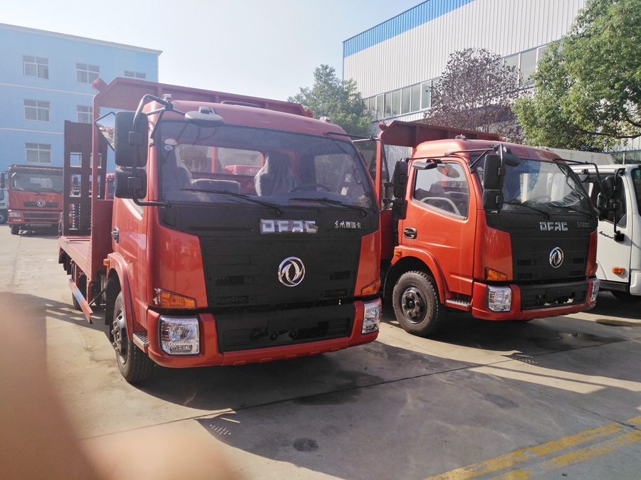 東風(fēng)福瑞卡平板運(yùn)輸車圖片,小型平板運(yùn)輸車圖片