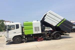 道路高壓洗掃車(chē)制造廠家 容積大 功能全