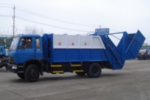 湖北隨州程力汽車公司推薦兩款東風145多功能壓縮垃圾車