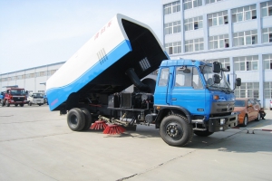 湖北程力專用汽車推薦幾款東風大型垃圾清掃車