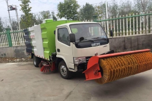 冬季來臨 程力汽車特推出除雪垃圾清掃車