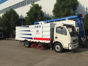 程力東風多利卡掃地車詳細配置