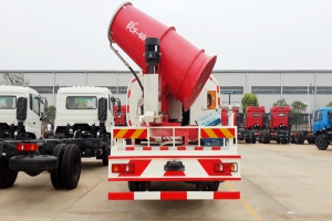 程力公司推出兩款特殊除塵車降塵車定制