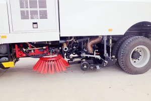 清掃車吸力不強(qiáng) 可能出現(xiàn)吸力變?nèi)醯?個原因