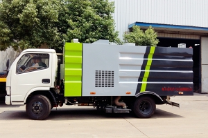 洗掃車和吸塵車我該怎么選