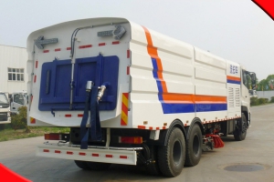 一款更牛的洗掃車來了 它竟然長這樣！