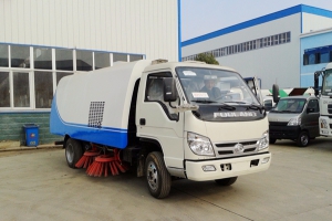 環(huán)衛(wèi)掃路車給我們的生活解決了哪些問題！