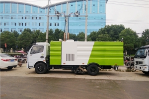 粉塵多的路面用什么樣的清掃車較好