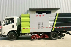 掃路車多少錢一輛? 程力為你解惑