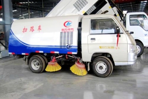 程力小型掃路車價(jià)格是多少