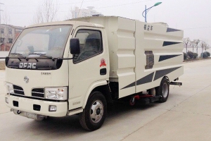 程力環(huán)衛(wèi)吸塵車取得了重大突破