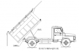 前滑蓋密封式垃圾車使用說明書下載[DOC]