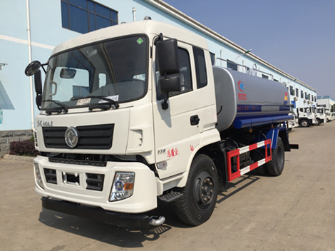 東風(fēng)專用底盤12噸灑水車