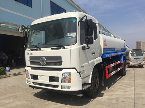 東風(fēng)天錦12噸灑水車