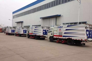 清掃車效率:道路養(yǎng)護(hù)清掃車每小時可以清掃多大路面