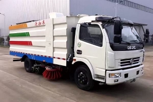 道路洗掃車如何安全操作！