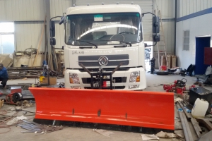 灑水車可以除雪嗎？灑水車也可以除雪