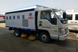 掃路車di一次使用時注意事項