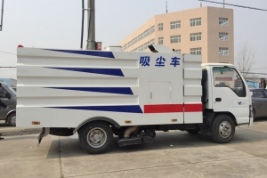 道路吸塵車的工作設(shè)計原理