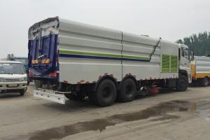 質(zhì)量是，牌子只是虛聲--程力掃路車